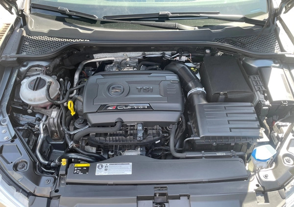Seat Leon cena 89900 przebieg: 59000, rok produkcji 2015 z Bytom małe 137